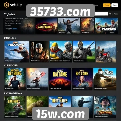 Análise das ofertas de jogos em 35733.com